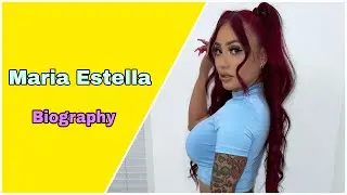 Maria Estella curvy model biography, Net Worth, boyfriend, Nationality, Age, Height