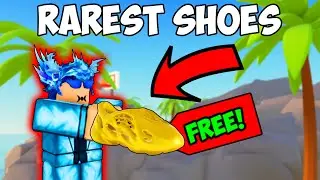 Getting The RAREST Shoes For FREE In Sneaker Resell Simulator (Roblox)