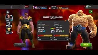 ALLIANCE WAR (130): [KS_10] -VS- [SDTU] | MARVEL Contest of Champions