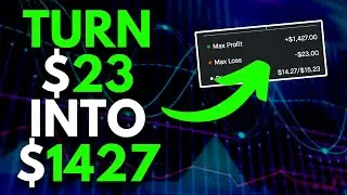 TURN $20 INTO $1400 WITH THIS SECRET OPTIONS STRATEGY (EP. 68)