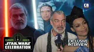 The Rise Of A NEW Sith ?! -  Ahsoka Cast Interview - 2023 Star Wars Celebration