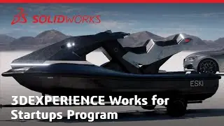 3DEXPERIENCE Works for Startups Program