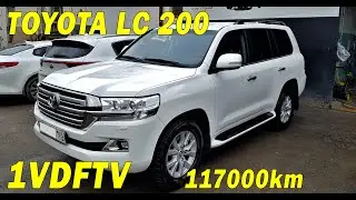 1VDFTV TOYOTA LC200 2016 - КАПРЕМОНТ ДВИГАТЕЛЯ
