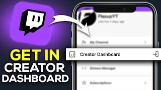 How To Get In Creator Dashboard Mode On Twitch