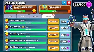 Crazy Rewards - New Skins - Buffs & Nerfs update 