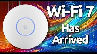 U7-Pro is HERE! Testing UniFis First Wi-Fi 7 Access Point