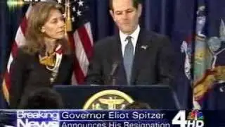 Eliot Spitzer Resignation