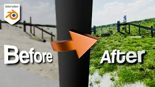 How to Create Stunning Nature Scenes with This FREE Blender Add-On (Biome-Reader)