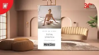 TOTAL STRETCH с Викторией Майер | 28 января 2024 | Онлайн-тренировки World Class