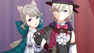 Lyney and Lynette Magic Show | Genshin Impact MMD