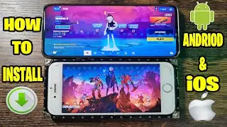 How To Install & Download Fortnite On Any IOS & Android Mobile Device For FREE!