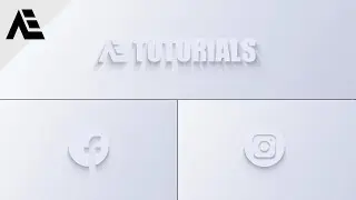 After Effects Tutorial: Simple Logo Animation - Clean Elegant Intro (No-Plugin)