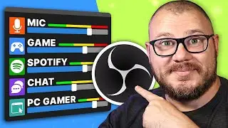 Como Separar VOZ/JOGO/MÚSICA/DISCORD no OBS Studio (Sem Voice Meter)