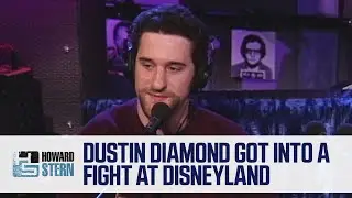 Dustin Diamond Went to Disney Jail After Getting in a Fight at Disneyland (2000)