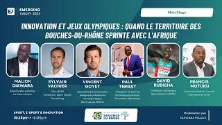 Innovation et Jeux Olympiques : quand le territoire des Bouches-du-Rhône sprinte avec l'Afrique