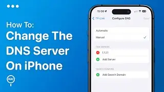 How To Change DNS Server On iPhone - (Easy Guide)