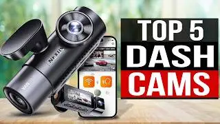 TOP 5: Best Dash Cam 2024