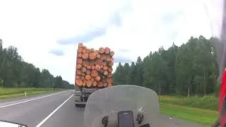 Поймай бревно. Пункт назначения. Africa twin crf1000