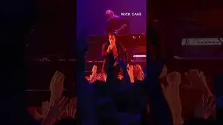 Nick Cave & The Bad Seeds perform Red Right Hand from 2017. #nickcaveandthebadseeds #redrighthand