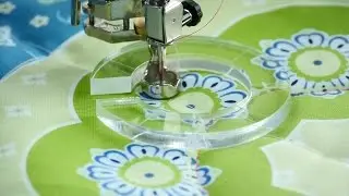 Tutorial: how to do ruler work with the BERNINA ruler foot no. 72