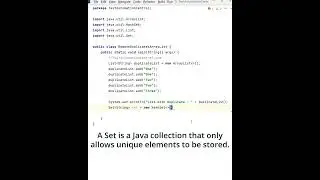 How to Remove All Duplicates from an ArrayList - Java Collections | Java Program Interview Question