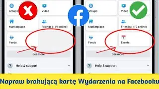 Jak naprawić brakującą kartę Wydarzenia na Facebooku 2024 | Rozwiązanie problemu brak..