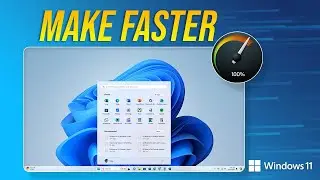 How to Make Windows 11 Faster and Improve Performance | Make Windows Laptop Faster