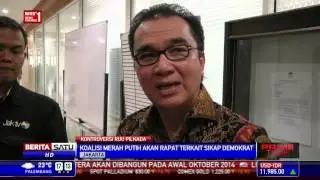 Koalisi Merah Putih Gelar Rapat Terkait Sikap Demokrat