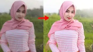 Cara Edit Foto Buriq Menjadi Foto Bening (Android & IOS)