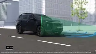 New Harrier and Safari | Forward Collision Warning​