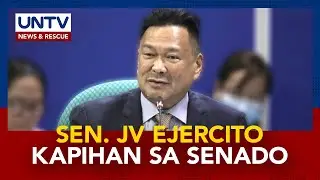 Kapihan sa Senado with Sen. JV Ejercito