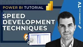 Get More Productive In Power BI With These Speed Development Techniques