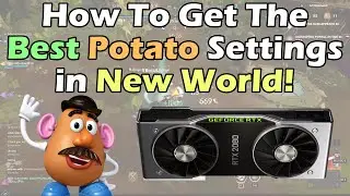 How to get the Best Potato Settings in New World!