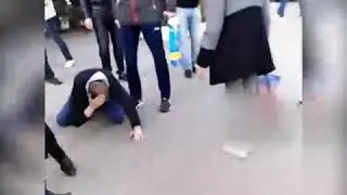 Русский пранкер получил свое!!