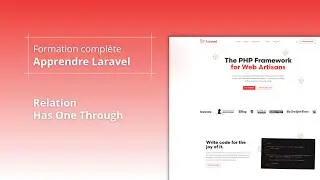 Apprendre Laravel - Relation Has One Through