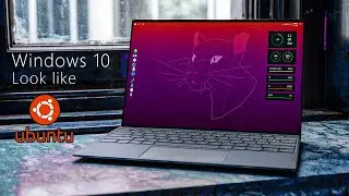 Make Windows Look Like Ubuntu | Make Windows Look Better | Windows 10 Customization