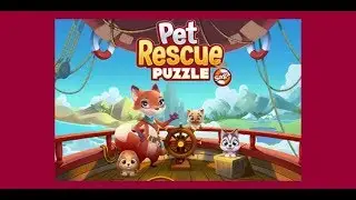 Pet Rescue Puzzle Saga Level 1