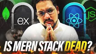 Is the MERN Stack Really DEAD in 2024? Don't Waste Your Time 🔥 | Parikh Jain