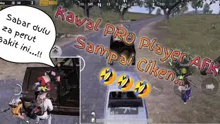 Kawal Pro Player Sampai Cikken | PUBG Mobile