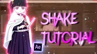 Graph Shake Tutorial ( visper shake ) | After effects + Free Ae Project file