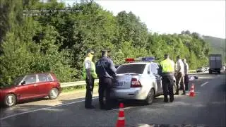 ДТП под Горячим Ключом 21.06.2013