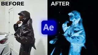 X-ray effect in After Effects