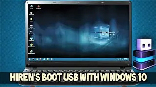 How to create a Hirens Boot USB - Guide and Preview 2021.