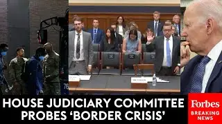 JUST IN: Immigration Experts Testify To House Judiciary Committee About  Border Crisis