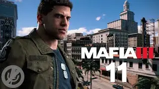 Mafia 3 Прохождение На Русском Без Комментариев Часть 11 - Как жаренным запахнет / Понте Верден