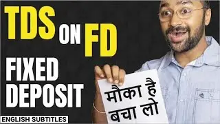 How to SAVE TDS on FD😠 (Fixed Deposit)| Important Financial Advice