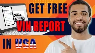 How to Get Free VIN Check Report in USA (Free Carfax Hack, 2025)