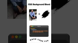 CSS blend two images #tutorials #learning #online #frontenddeveloper #css #html #coding #effects