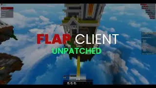 Cheating with FLAP CLIENT on HYPIXEL (Vanilla Tower, Autoblock, LowHop, Scaffold)