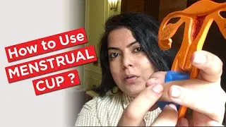 How to use a menstrual cup? How to insert a menstrual cup? #menstrualcups